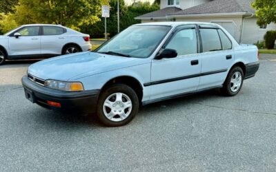 Honda accord 4-door sedan 1992