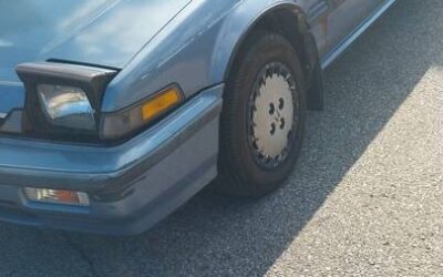 Honda accord lx 1989