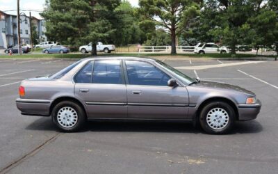 Honda accord lx 1992