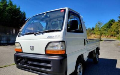 Honda acty minitruck 1994