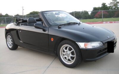 Honda beat 1991