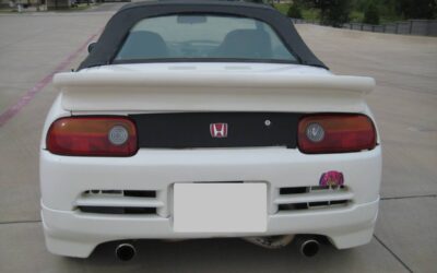 Honda beat 1991