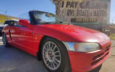 Honda beat 1991