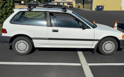 Honda civic 1500 hatchback/dx hatchback 1991