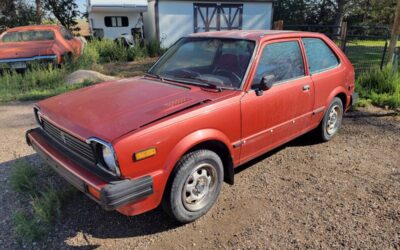 Honda civic 1980