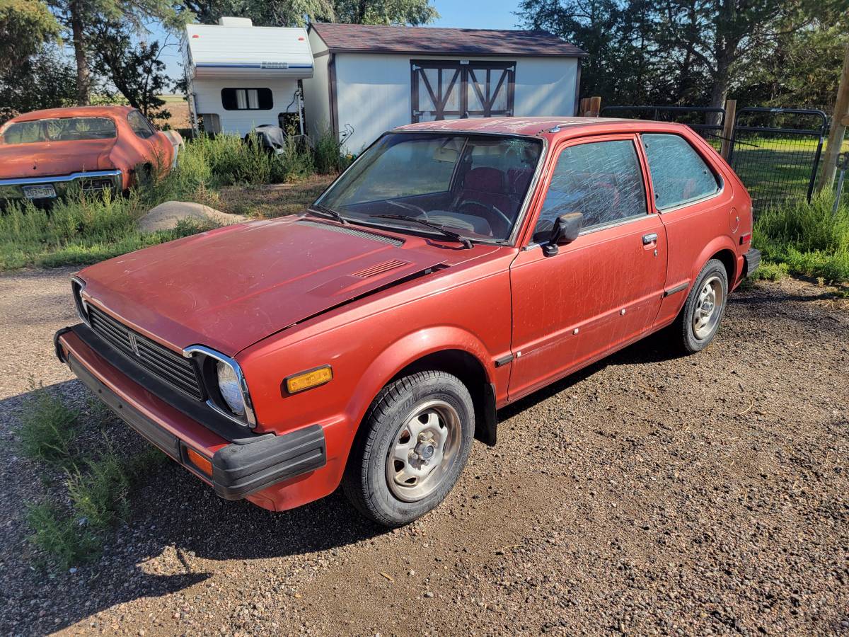 Honda-civic-1980-brown
