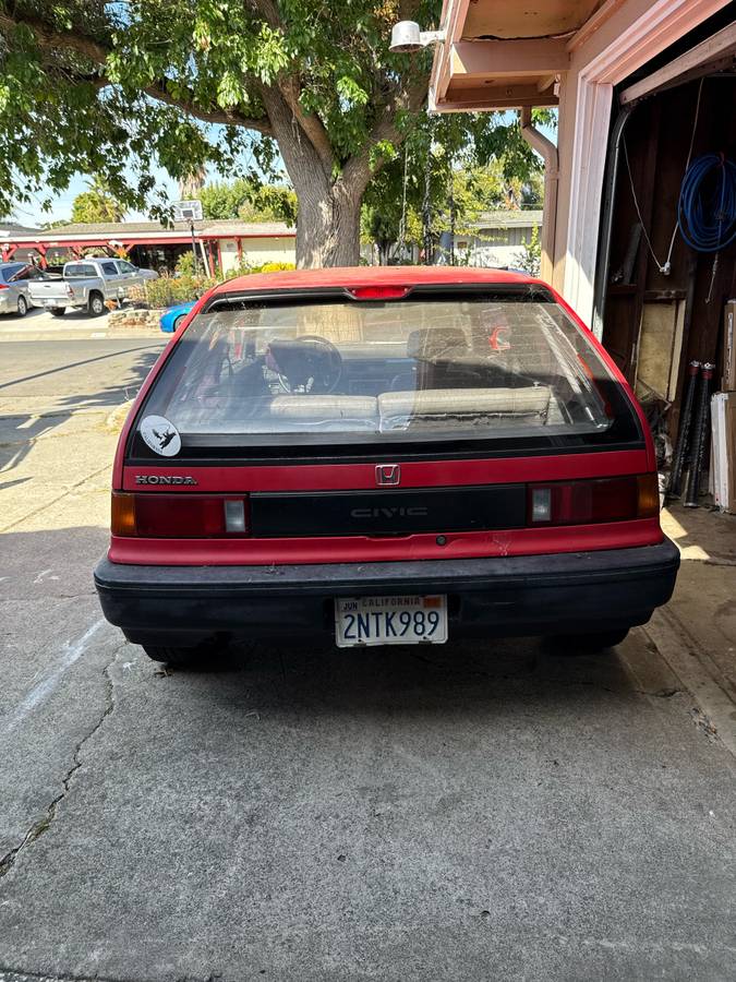 Honda-civic-1989-red