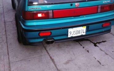 Honda-civic-1991-green-1