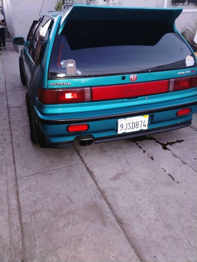 Honda-civic-1991-green-1