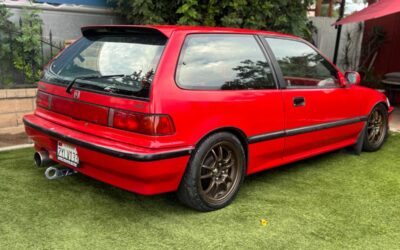 Honda civic 1991