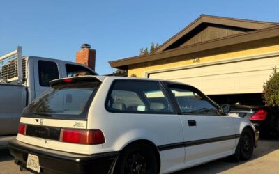 Honda civic 1991