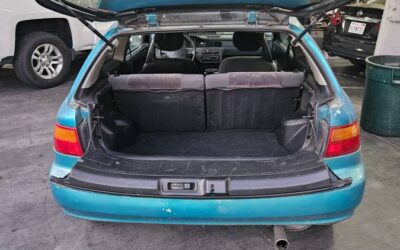 Honda civic 1992