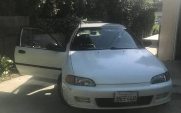 Honda-civic-1995-white