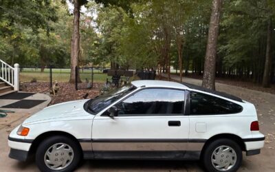 Honda civic crx hf 1989
