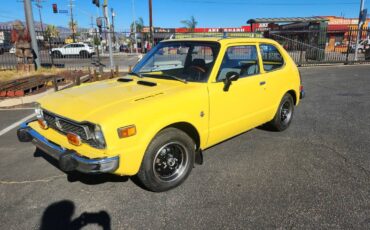 Honda-civic-cvcc-1975-yellow