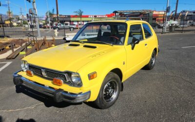 Honda civic cvcc 1975