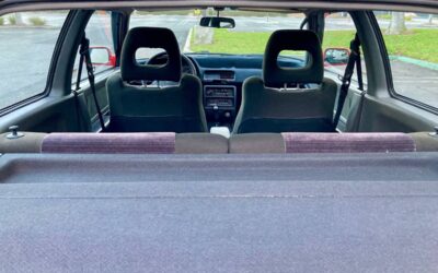 Honda civic si hatback 1991