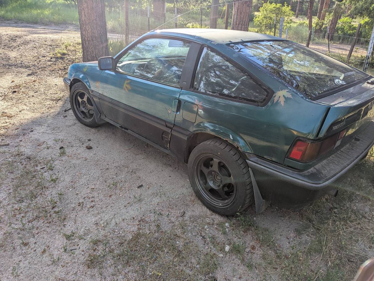 Honda-crx-1987-green