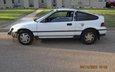 Honda crx 1991