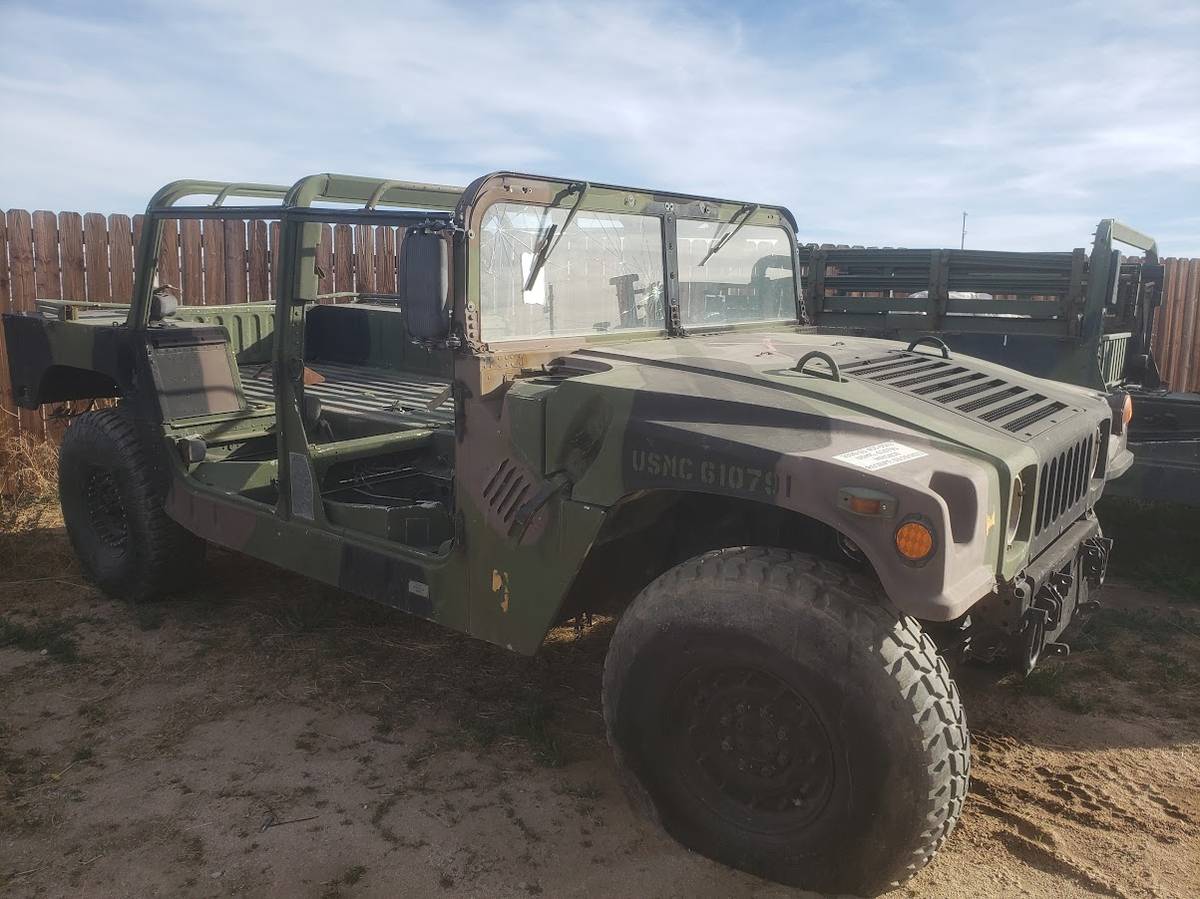 Hummer-h1-humvee-diesel-1988-green