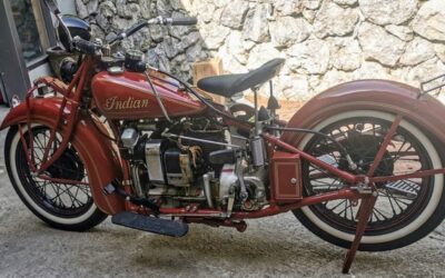 Indian motorcycle All models 1932