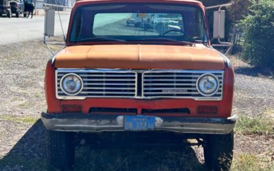 International 1210d 1972