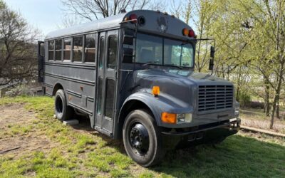 International 3800 fbc forward control chassis die 1991