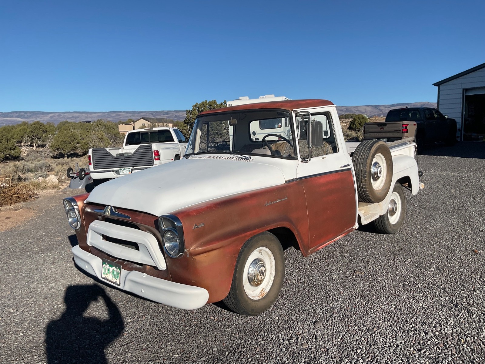International-Harvester-12-Ton-Pickup-1957-Standard-Cab-Pickup-1