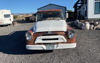 International Harvester 1/2 Ton Pickup 1957 Standard Cab Pickup