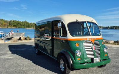 International Harvester 3/4 TON VAN 1953 DELIVERY VAN