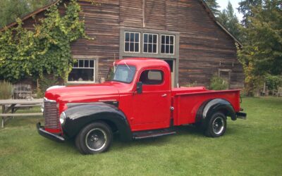 International Harvester KB2 3/4 ton Pickup Truck Restored 1949