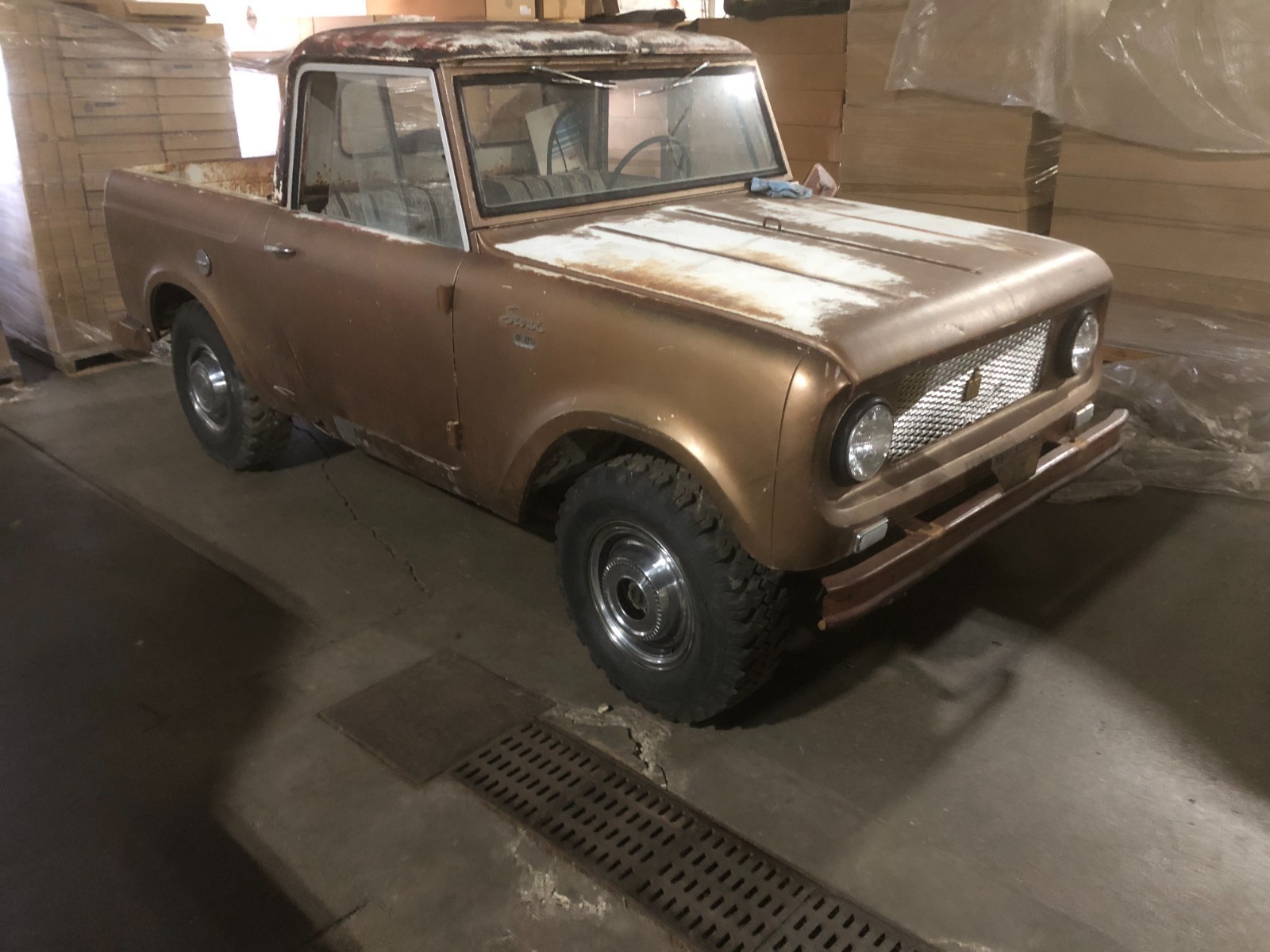 International Harvester Scout 1963