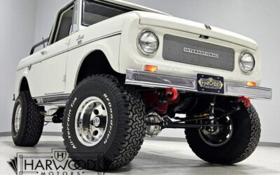 International Harvester Scout 1967 Pickup