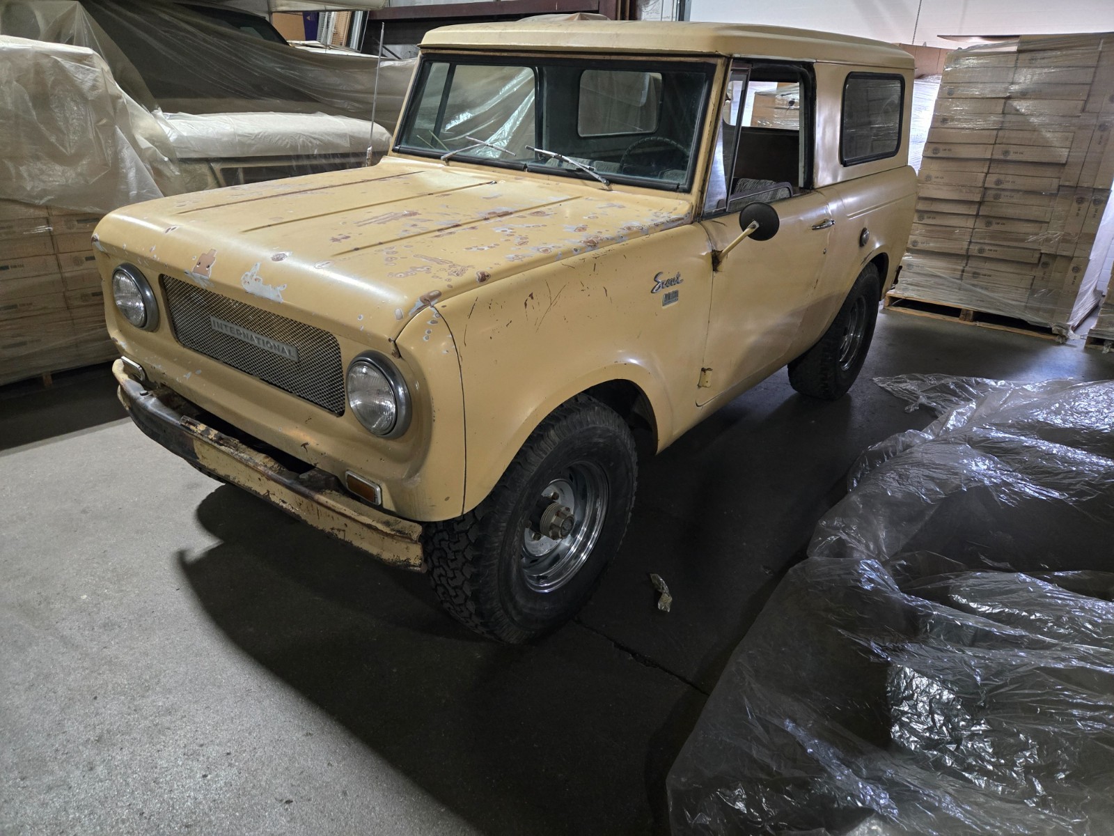 International Harvester Scout 1967