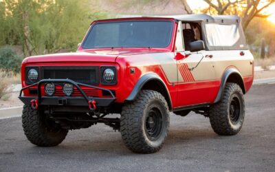 International Harvester Scout 1976 SUV