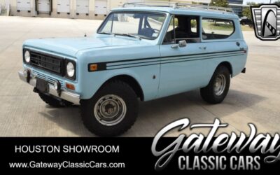 International Harvester Scout 1977 other