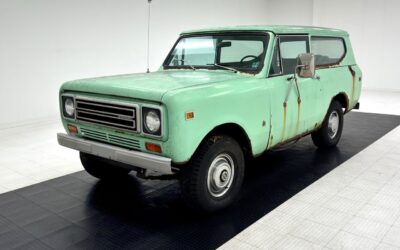 International Scout II 1979 SUV