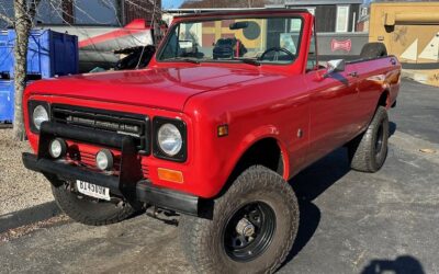 International Scout ii 1978