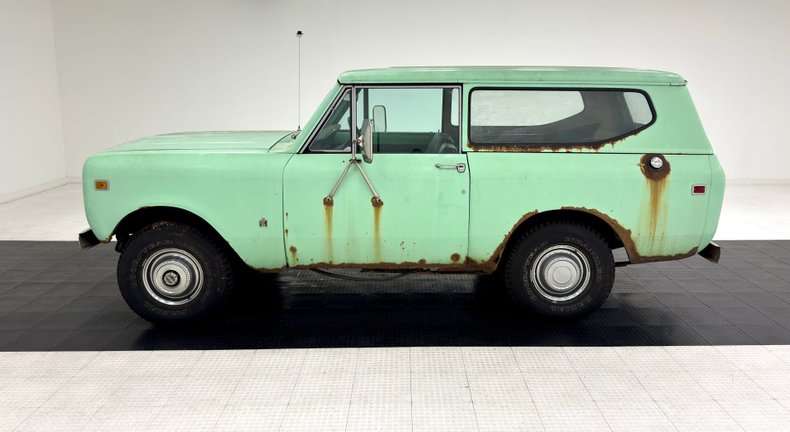 International-Scout-ii-1979-Mint-Green-Black