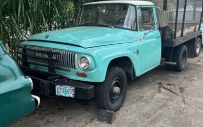 International harvester 3/4 ton flatbed 1965