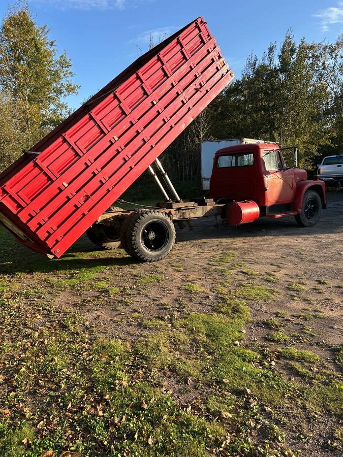 International-loadstar-1600-dump-truck-1968-red-4