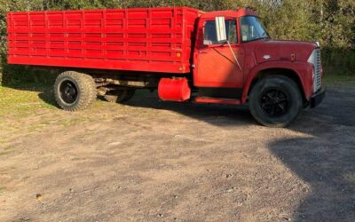International loadstar 1600 dump truck 1968