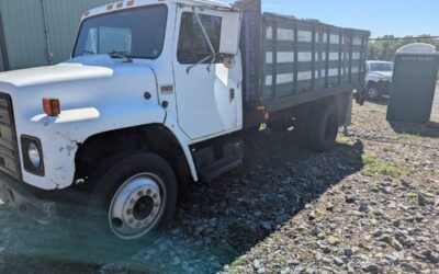 International s1600 diesel 1989