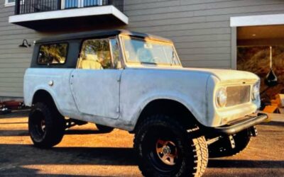 International scout 1968