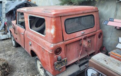 International scout 1968