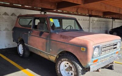 International scout 1978