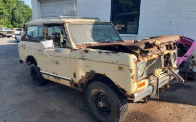 International scout 1979