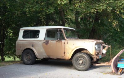 International scout 800 1967