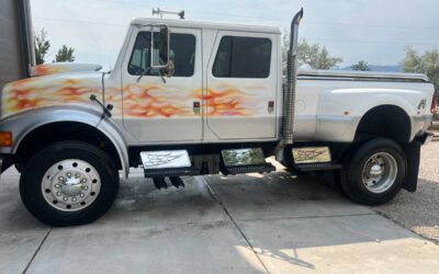 International truck diesel 1988
