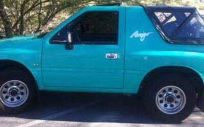 Isuzu amigo 1992